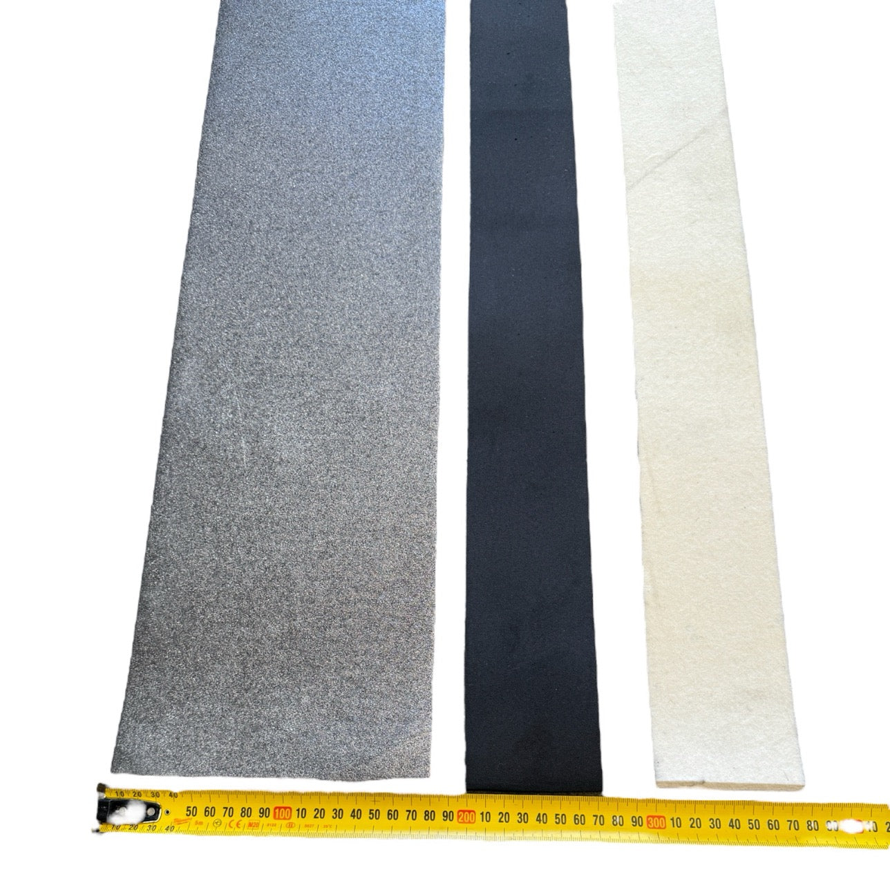 ToughCut 3Pce Platinum Pad Carbon, Foam, Felt Platen Pad For Wide Belt Sander
