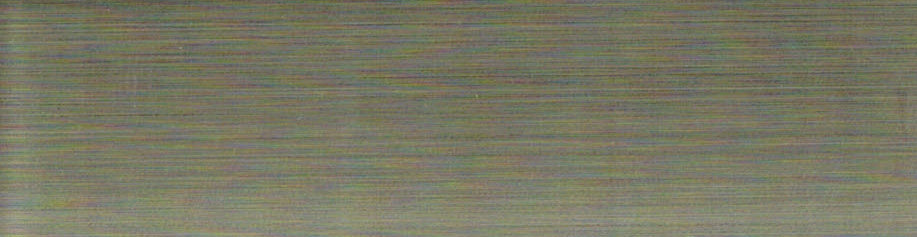 1m (off a 100m Roll) x 38mm x 1mm Stainless Steel Aluminium Edging M22 by Gildo Profilati