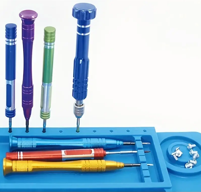 Oltre Magnetic Heat-Resistant Silicone Soldering Mat – 500°C