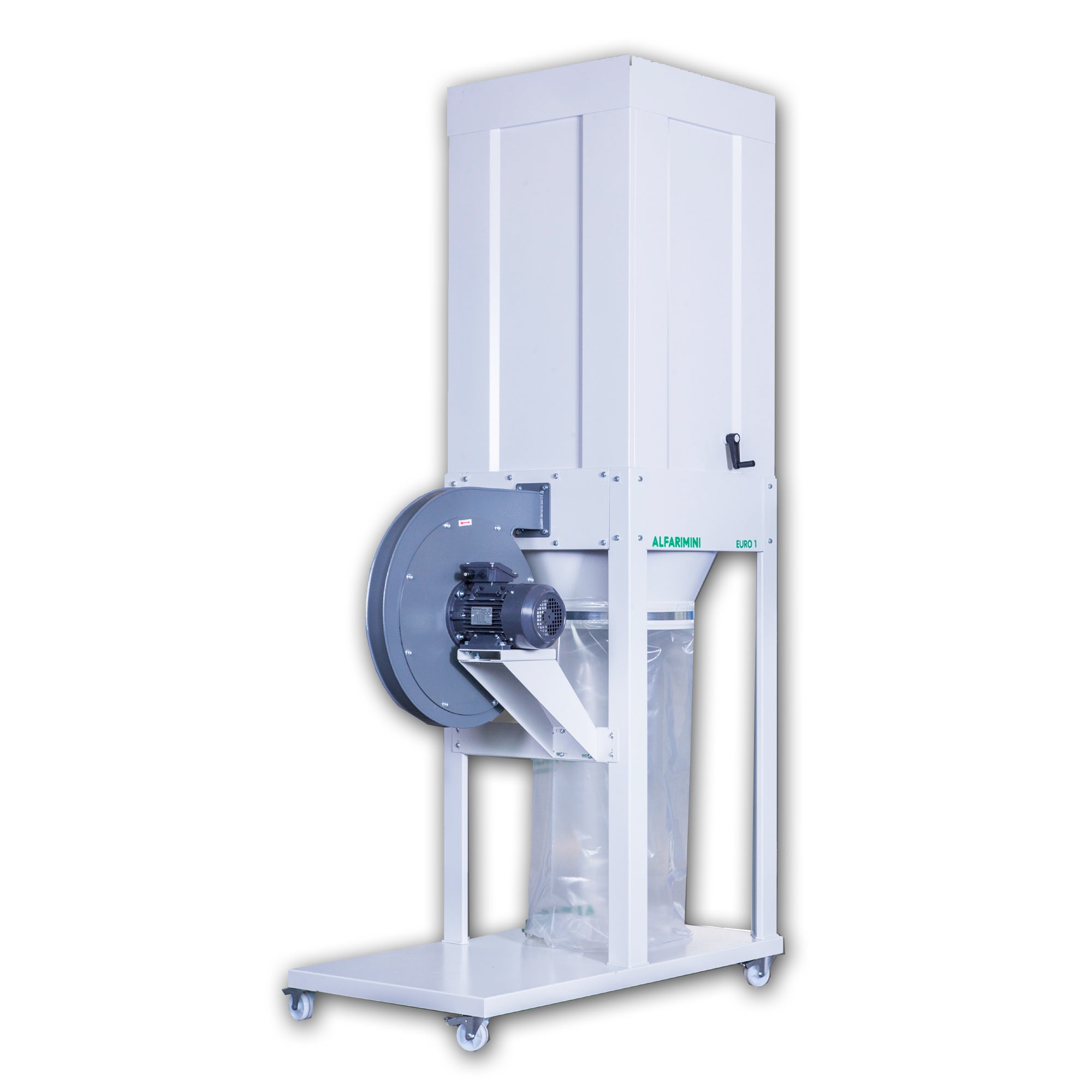 Industrial Dust Collector / Extractor with High Pressure Fan 2HP Mini Euro - HPF 35 by Alfarimini