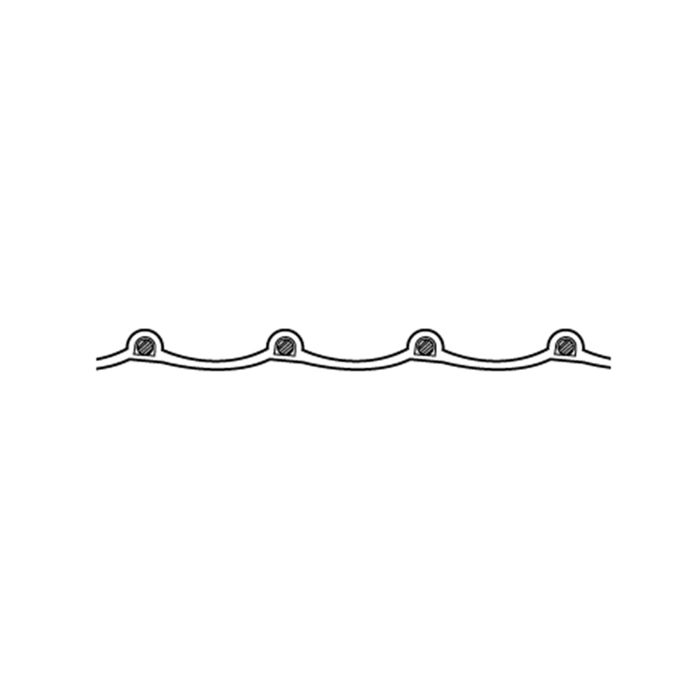 Oltre Clear PU Flexible Antistatic Duct / Hose (Per 5m off a Continuous 10m Roll)