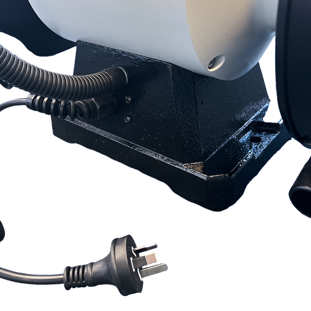 200mm (8″) 1HP Low Speed Bench Grinder OT-BG-200 by Oltre