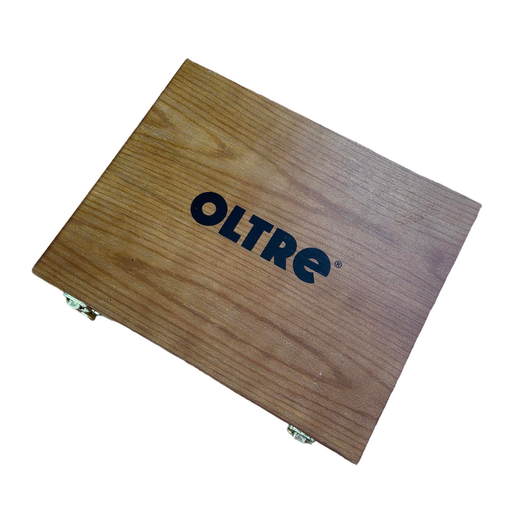 Oltre Wood Carving 12Pce Tool Set in Wooden Box OT-CTS-12