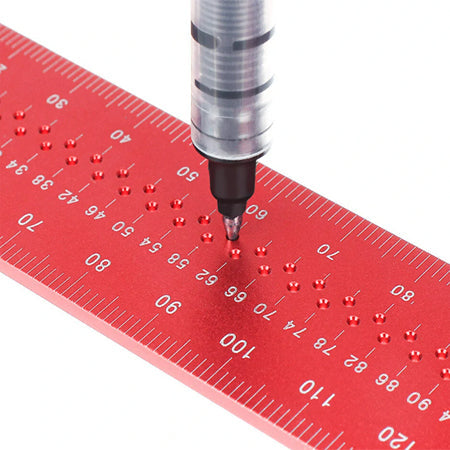 Oltre Aluminium Carpenter Triangle Square 200mm OT-HT-CS-AM