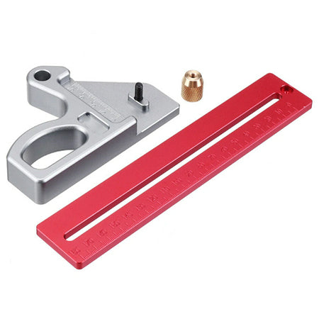 Oltre Aluminium Woodworking Scribe Ruler OT-HT-RS-AM