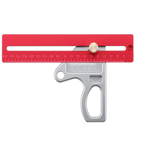 Oltre Aluminium Woodworking Scribe Ruler OT-HT-RS-AM