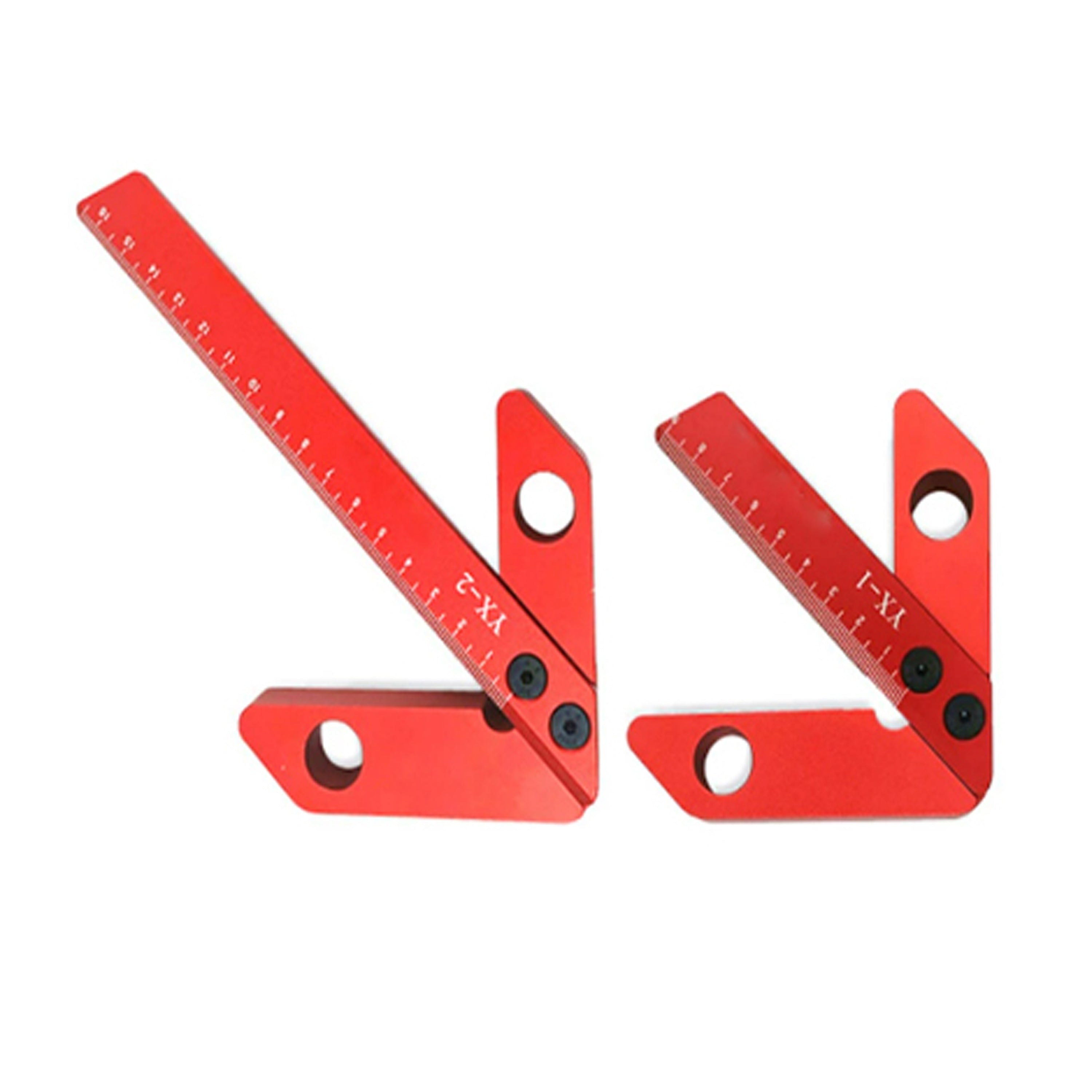 Oltre Aluminium Woodworking Angle & Centre Scribe Ruler OT-HT-RSR-AM
