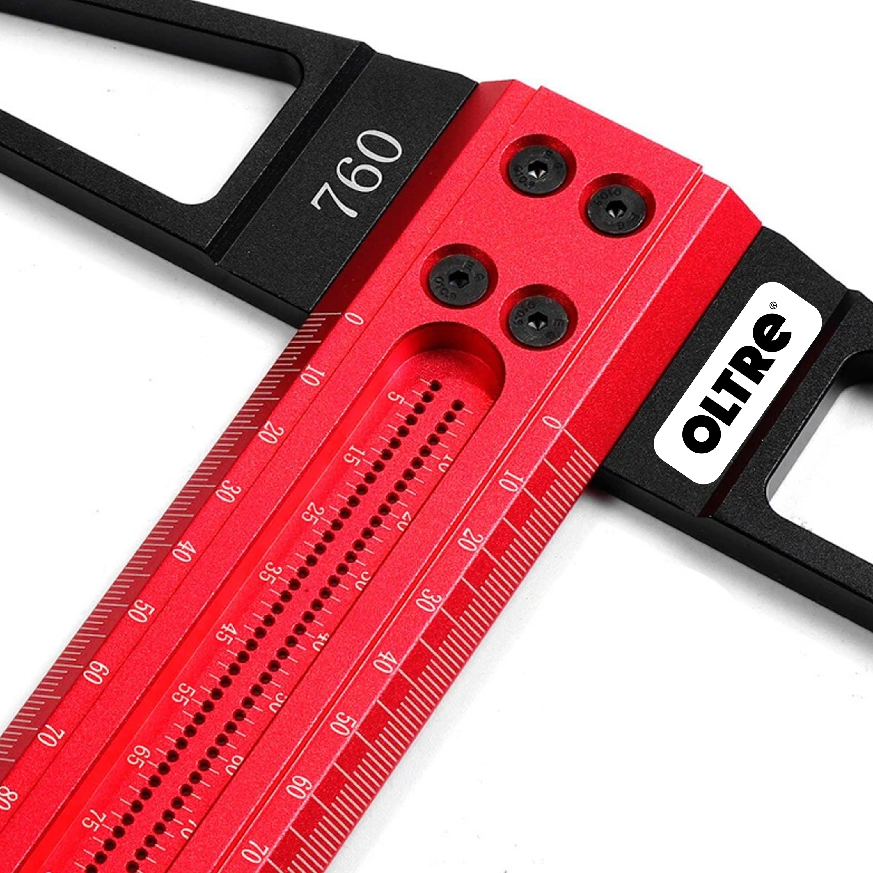 Oltre Aluminium Precision Multi-Use T-Ruler Line Scriber OT-HT-TRS-AM