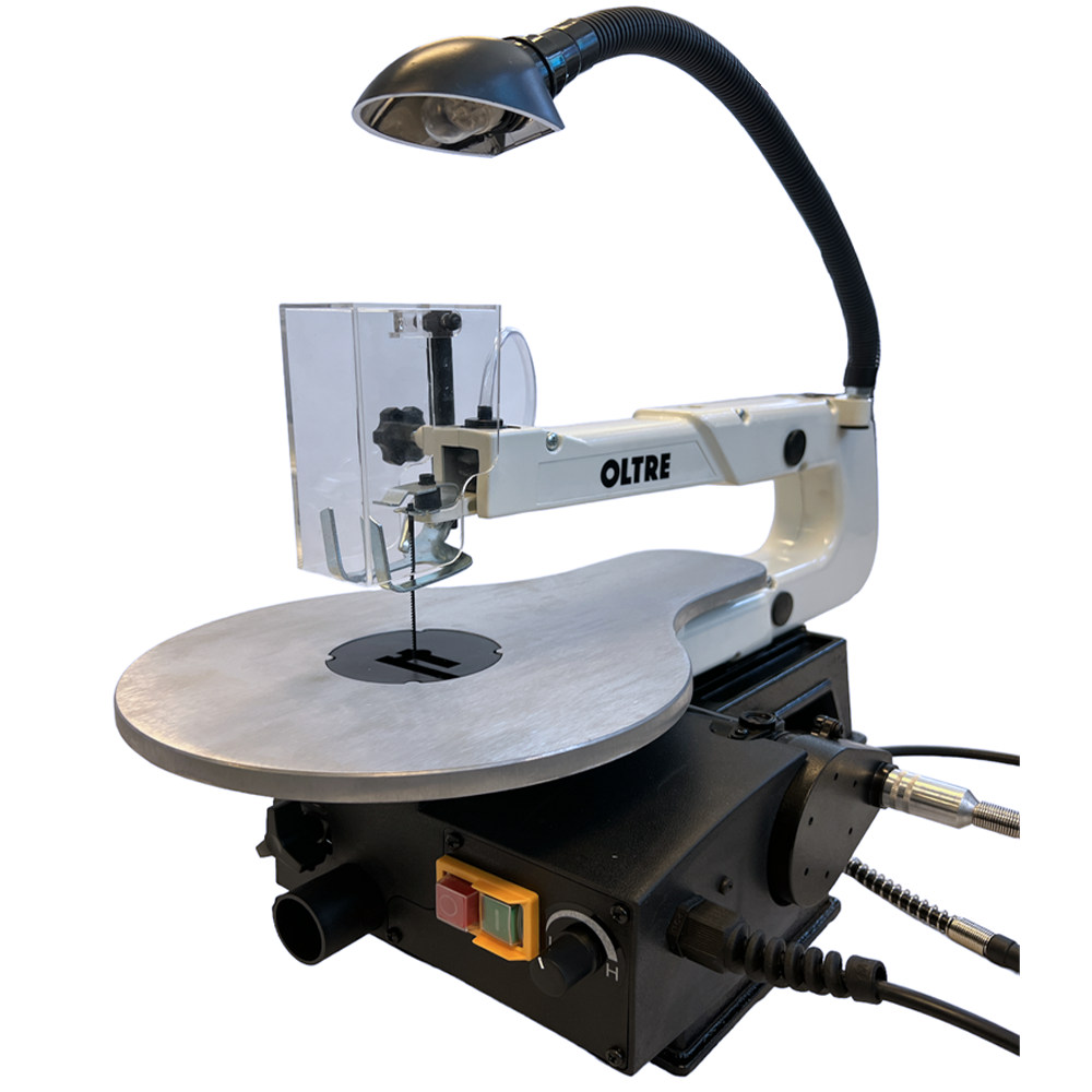 410mm (16″) Variable Speed Scroll Saw OT-SS-410 by Oltre