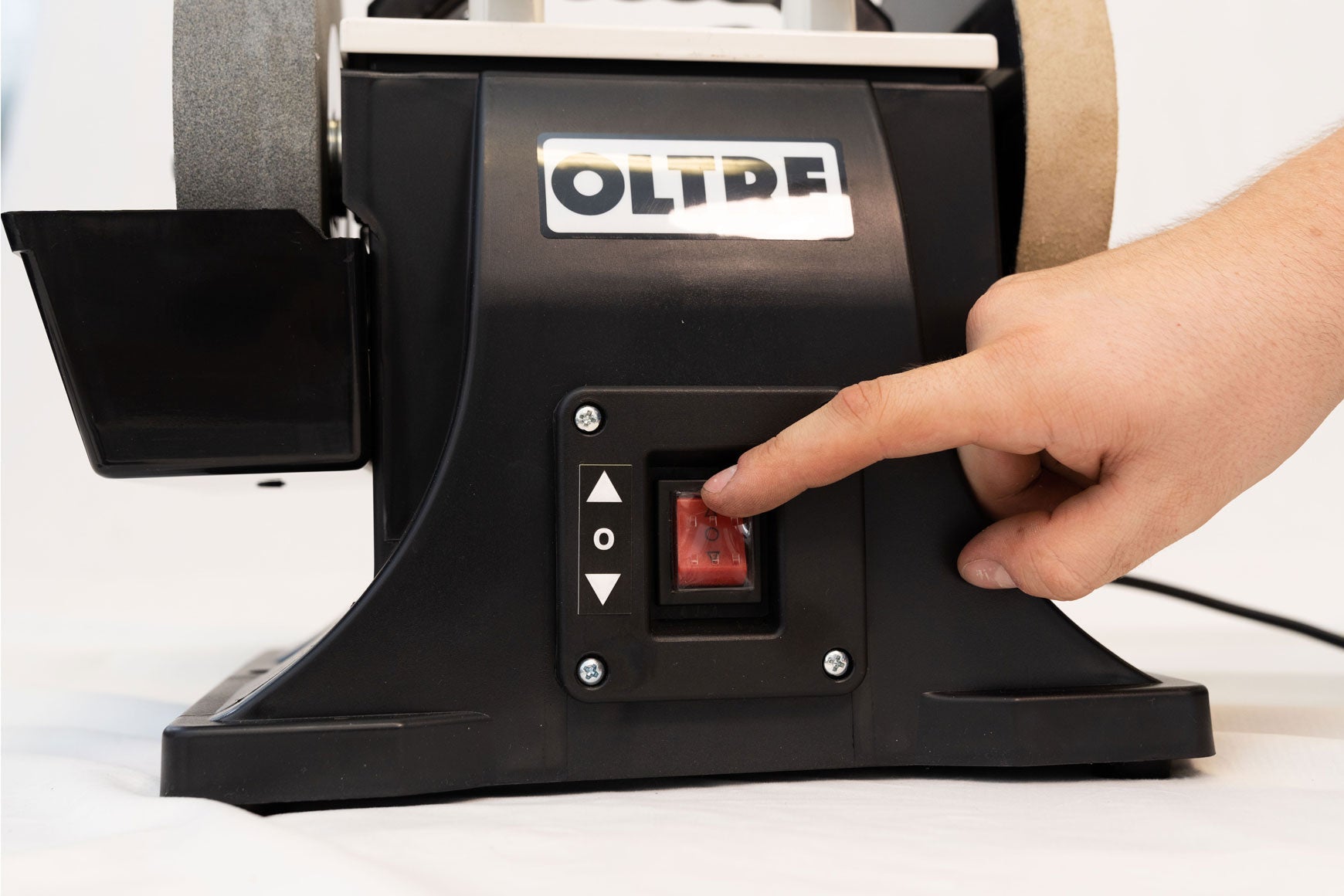 Oltre 200mm (8") Wet Stone / Water Cooled Sharpener & Buffer OT-WSS-200