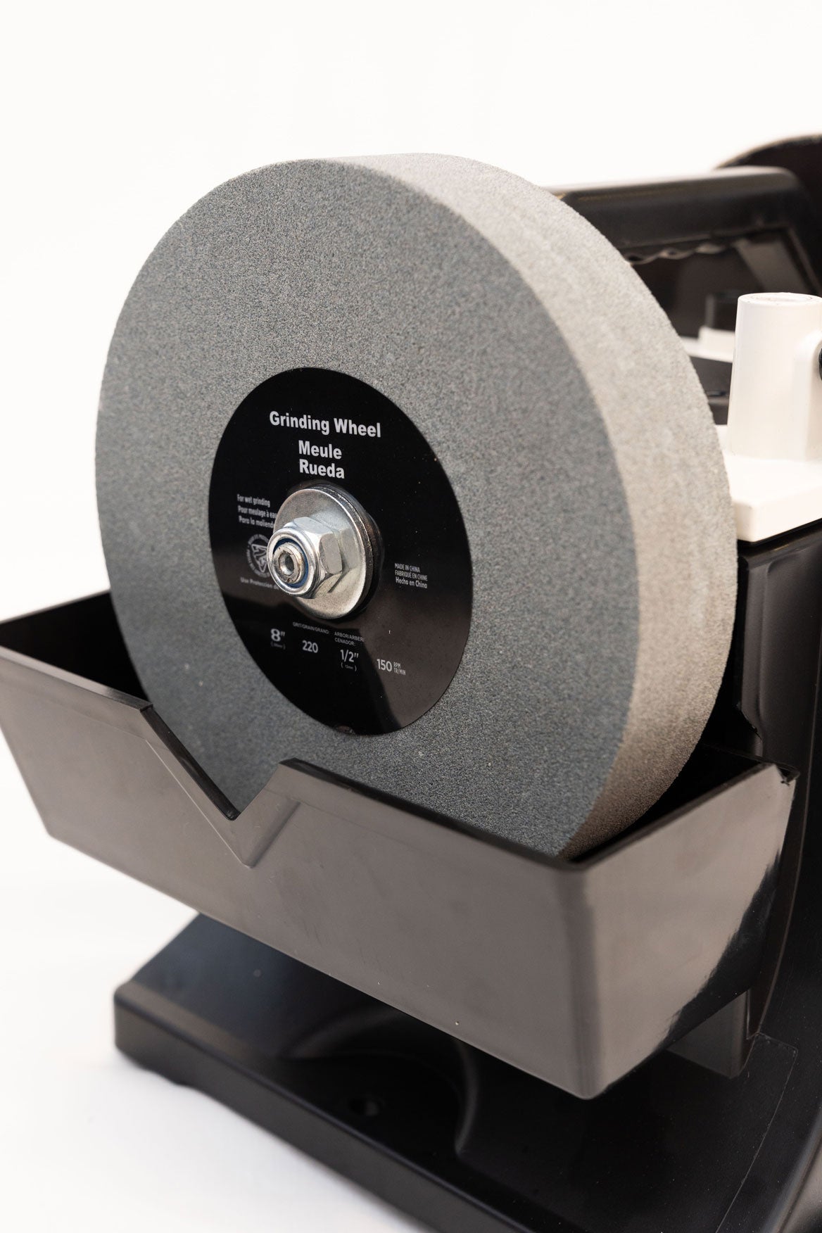 Oltre 200mm (8") Wet Stone / Water Cooled Sharpener & Buffer OT-WSS-200