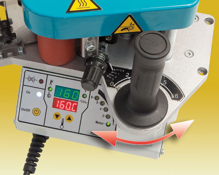 Virutex 830W Hot Melt Portable Edgebander Evolution PEB250