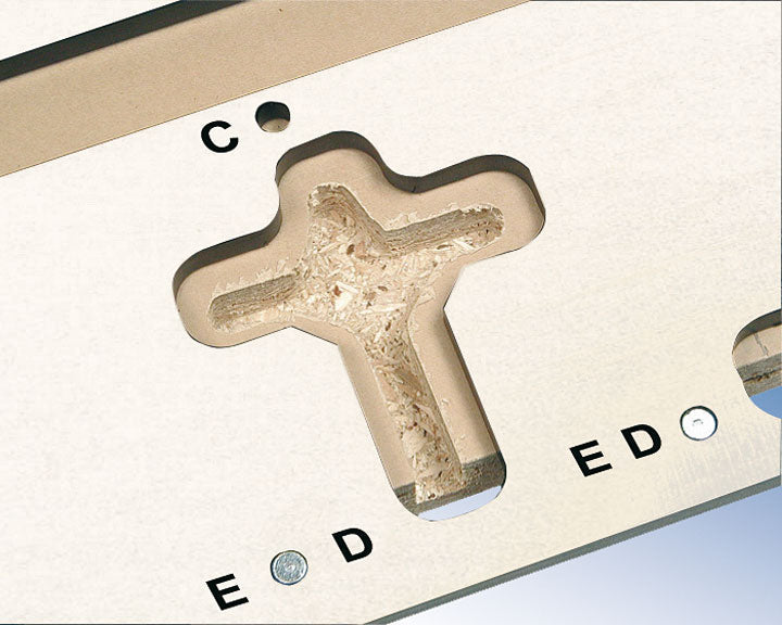 Virutex Template for Trimming Worktops 6045702 PFE60