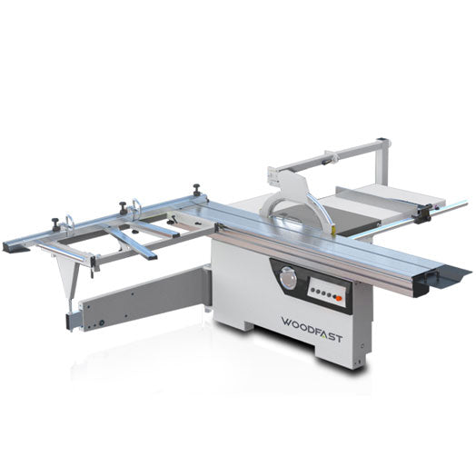Woodfast 315mm (12") 2.6m Sliding Panel Saw 3HP 240V & 5.5HP 415V PS315B