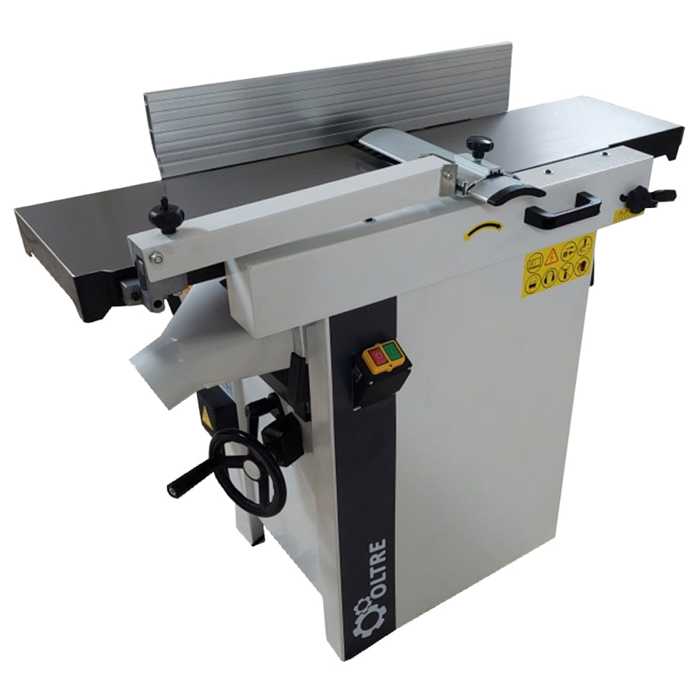 310mm (12") Combination Planer & Thicknesser with Spiral Head Cutter Block 240V OT-PT1201A by Oltre