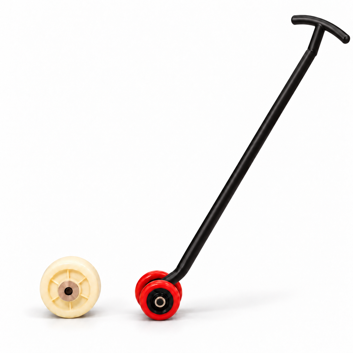 Woodfast Mobility Wheel Kit with Hand Tow Bar -Suits PT260 / PT310 / PT410A Planer & Thicknesser
