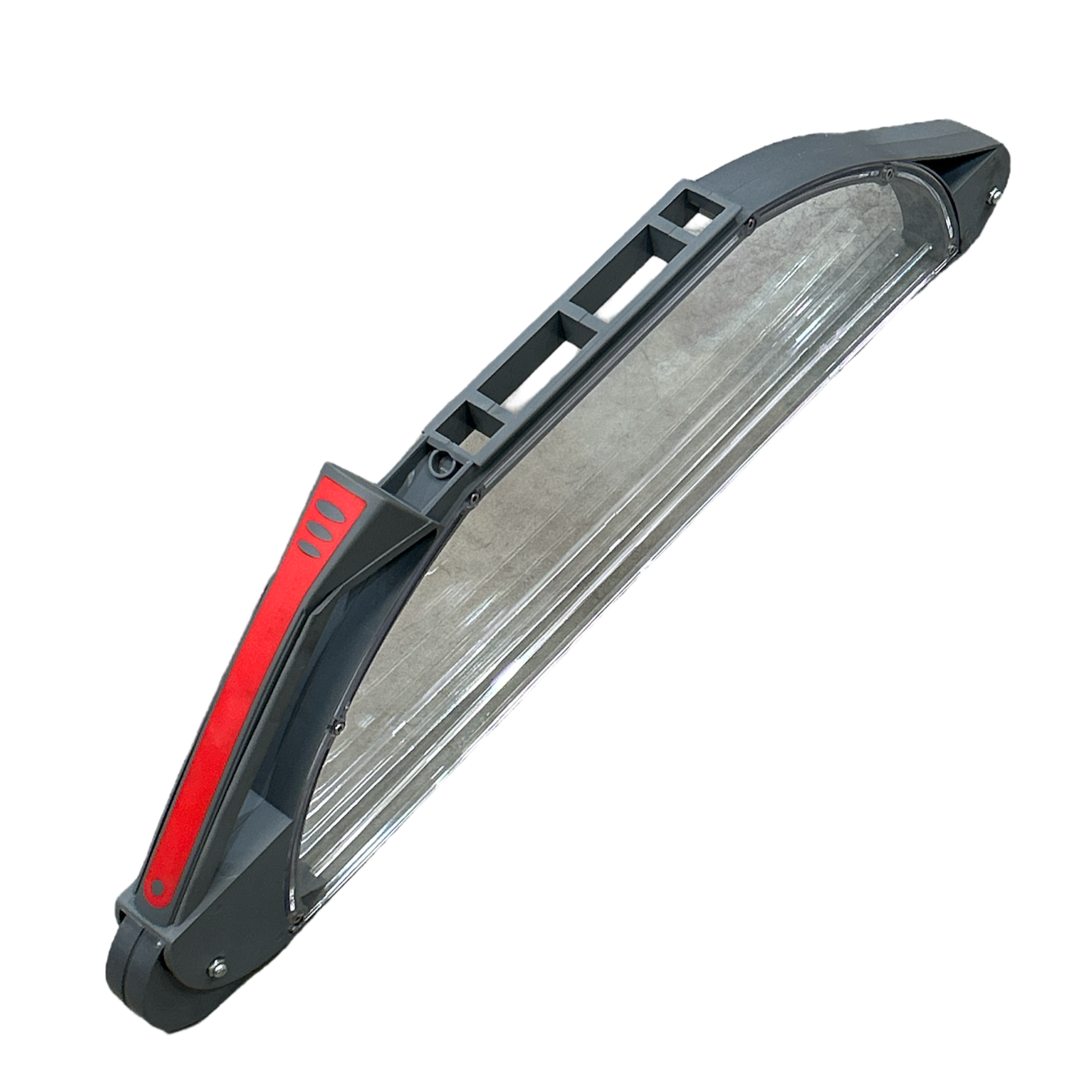 CE Overhead Saw Blade Guard - 90 degree Plastic Removable Clear Cover by Sicar