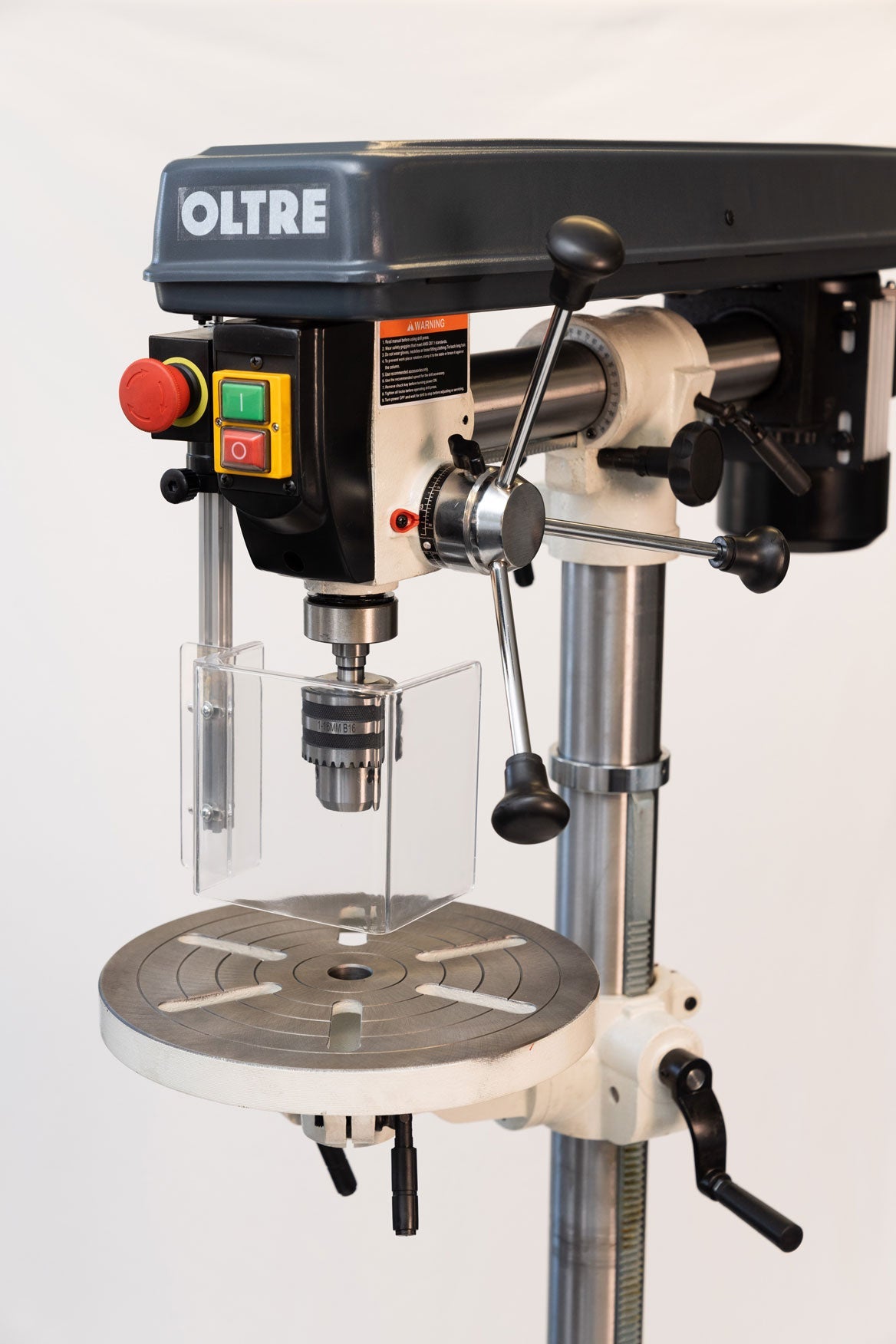 Oltre 860mm (34") Radial Floor Drill Press 240V RDP86016F