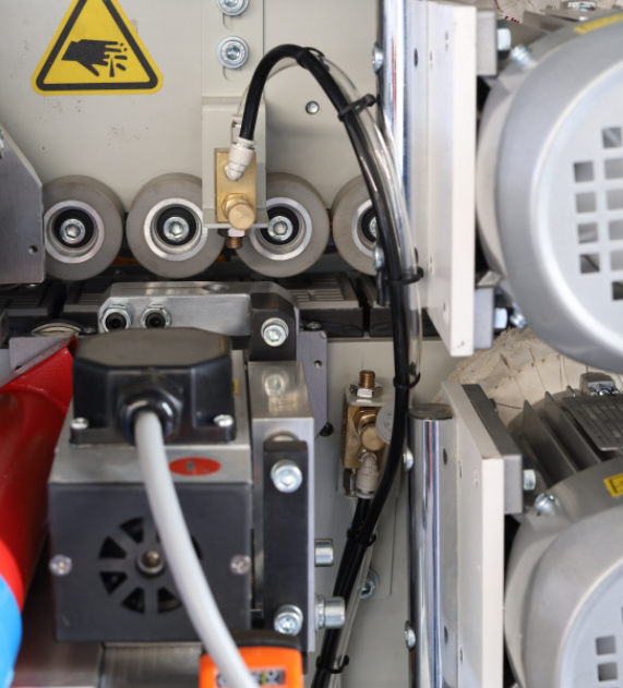 ToughCut Semi Automatic Hot Melt Edgebander QUARTZ TC-564WH