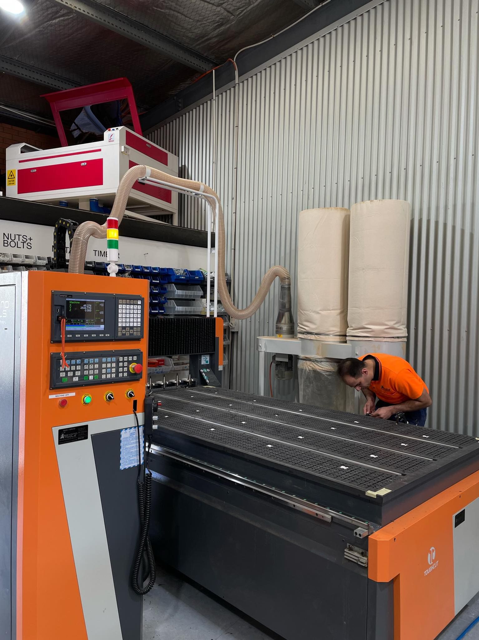 700mm x 500mm 80W CNC CO2 Laser Machine WFL-80-7050 by Woodfast *Coming Soon*
