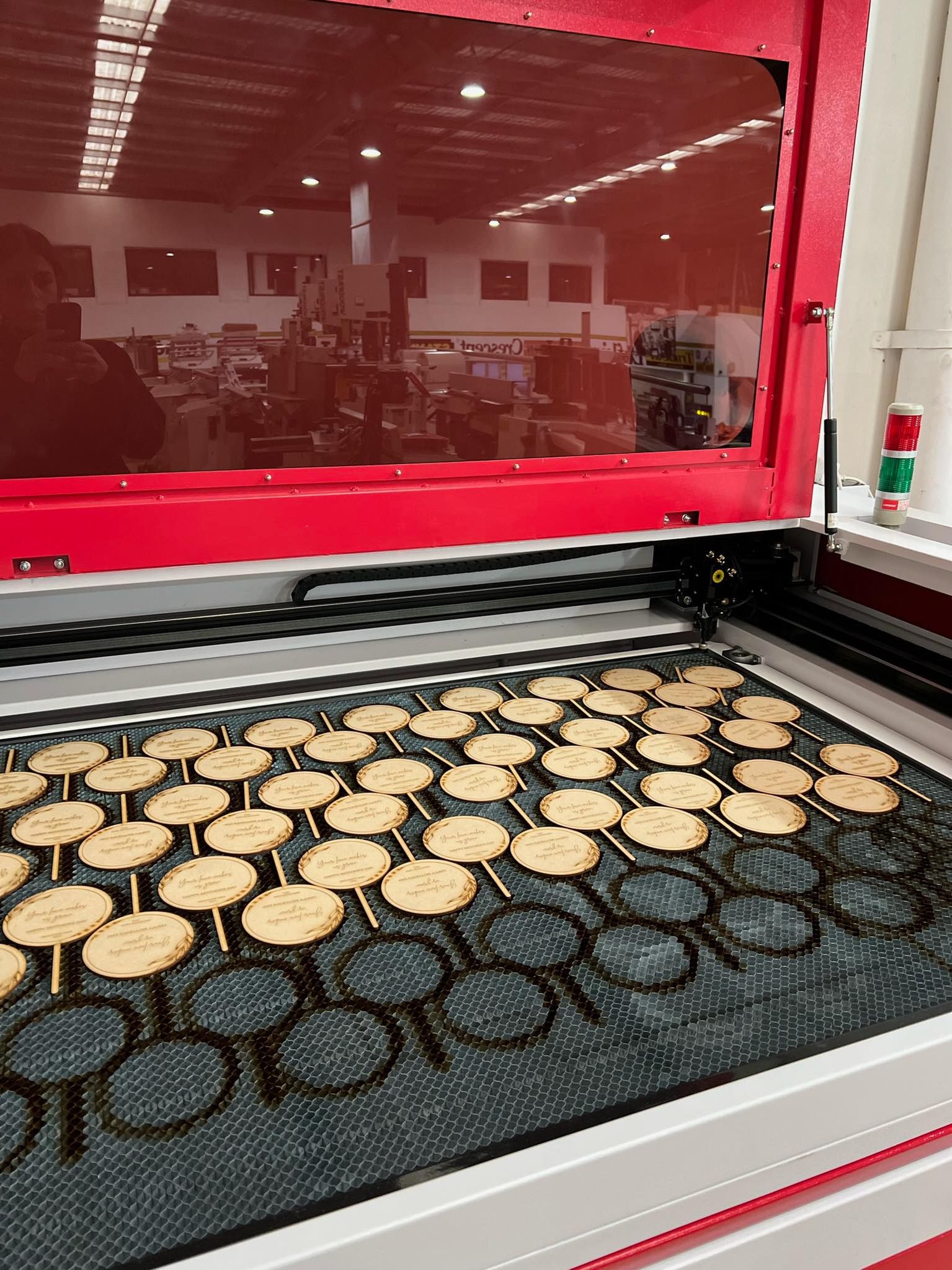 CNC LASER SAMPLE WORKPIECES