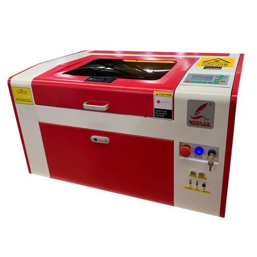 500mm x 300mm 50W CNC CO2 Laser Machine RSX50-3050 by Redsail