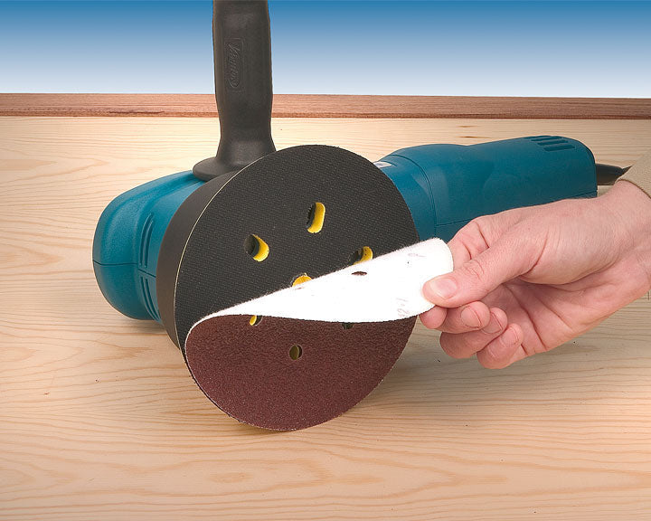 900W Rotary Orbital Sander 150mm RT188N by Virutex