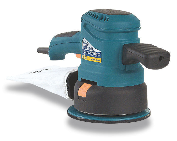 350W Rotary Orbital Sander RTE146L by Virutex