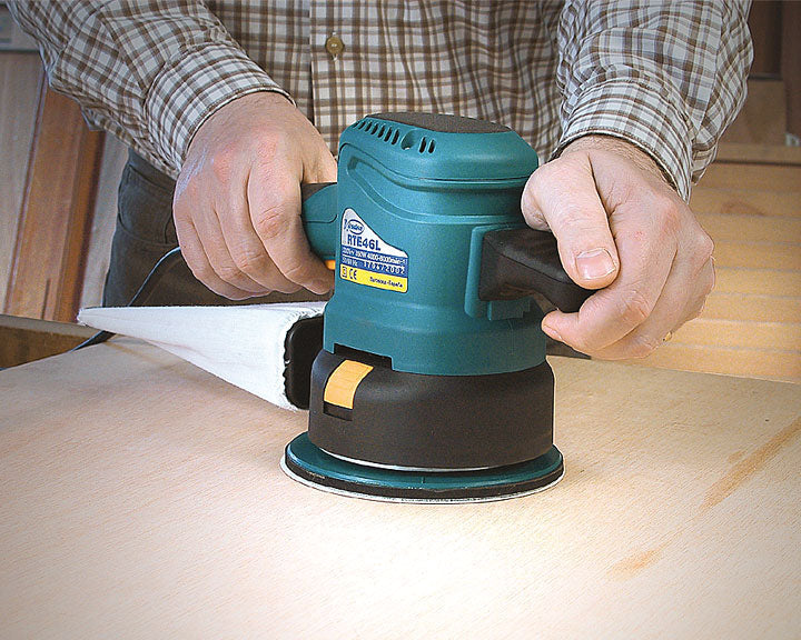 350W Rotary Orbital Sander RTE146L by Virutex