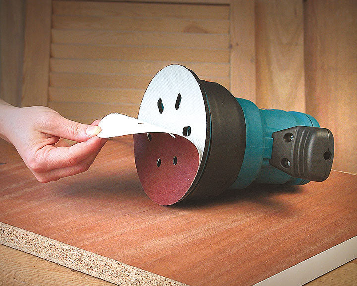 350W Rotary Orbital Sander RTE46L by Virutex