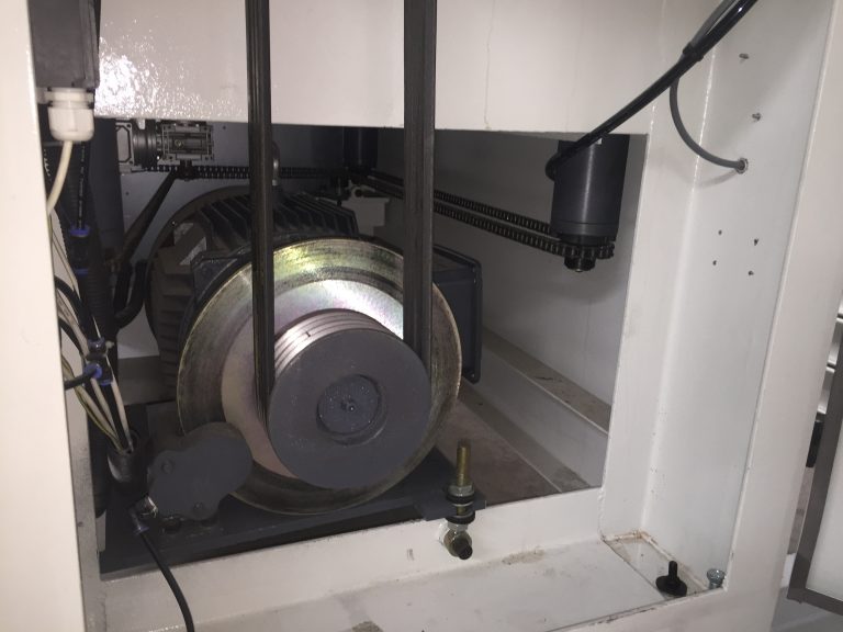 ToughCut 1000mm Twin Wide Belt Sender with Platen RWS1000R-RP