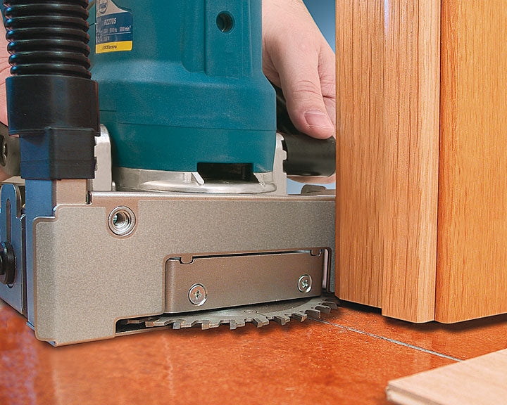 Virutex 1300W Cutting / Trimming Machine for Floor Installers RZ270S