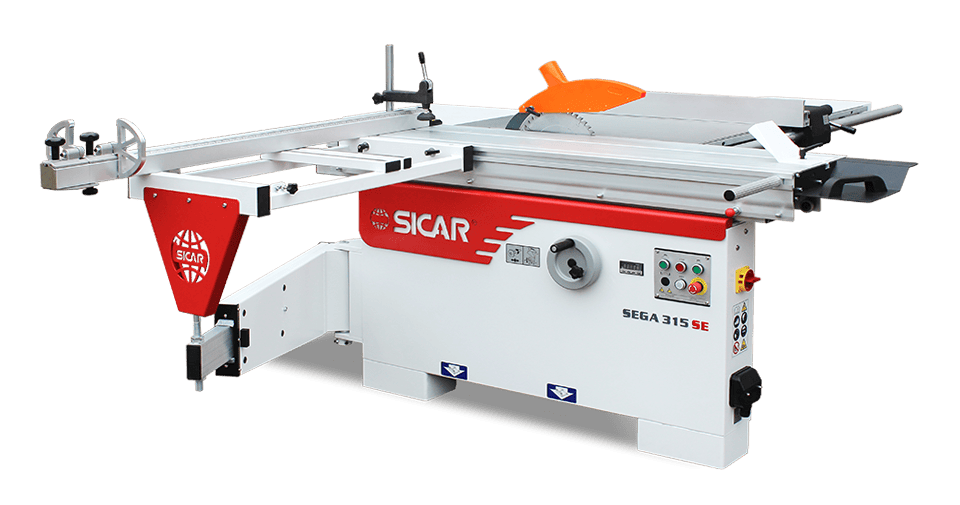 Sicar 315mm (12") 1.6m 5.5HP Sliding Italian Designed Panel Saw 415V SEGA315 SE *New - Coming Soon - Expected Mid November 2025*