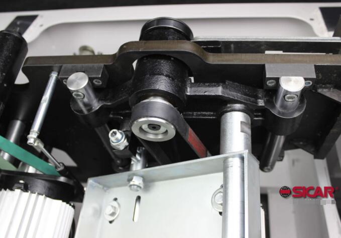 350mm (14") 3.2m 7.5HP Sliding Italian Design Panel Saw 415V Sicar SEGA 350