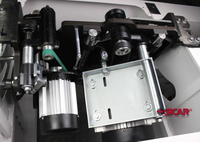 350mm (14") 3.2m 7.5HP Sliding Italian Design Panel Saw 415V Sicar SEGA 350