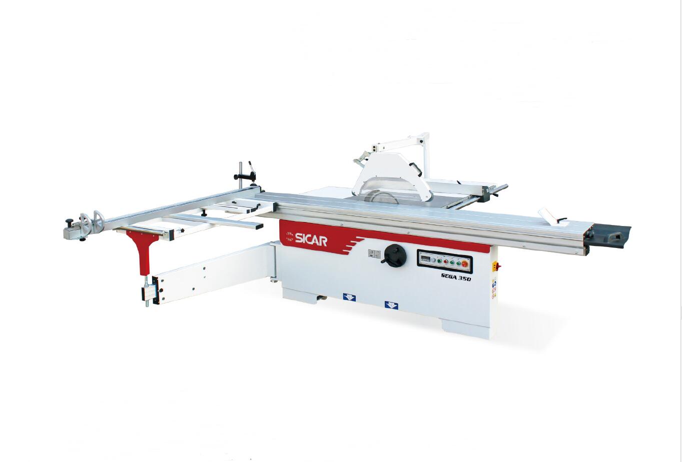 300mm (12") 1.6m 5.5HP Sliding Italian Designed Panel Saw 415V SEGA300 by Sicar