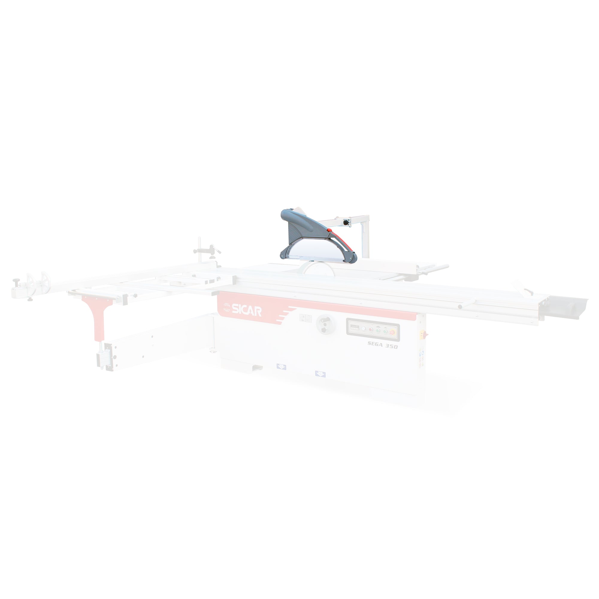 CE Overhead Saw Blade Guard Kit - 45 Degree + 90 Degreeto suit Panel Saws by Sicar