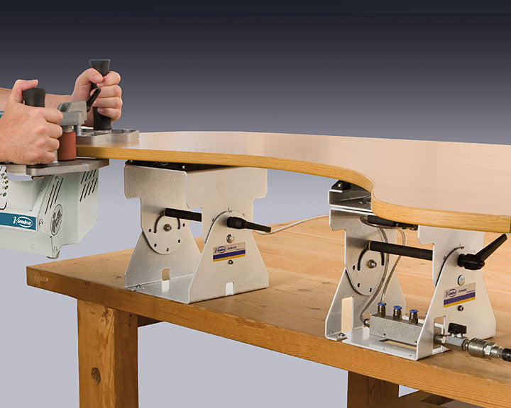 Virutex Tilting Fastening Pneumatic Clamp System SVN450