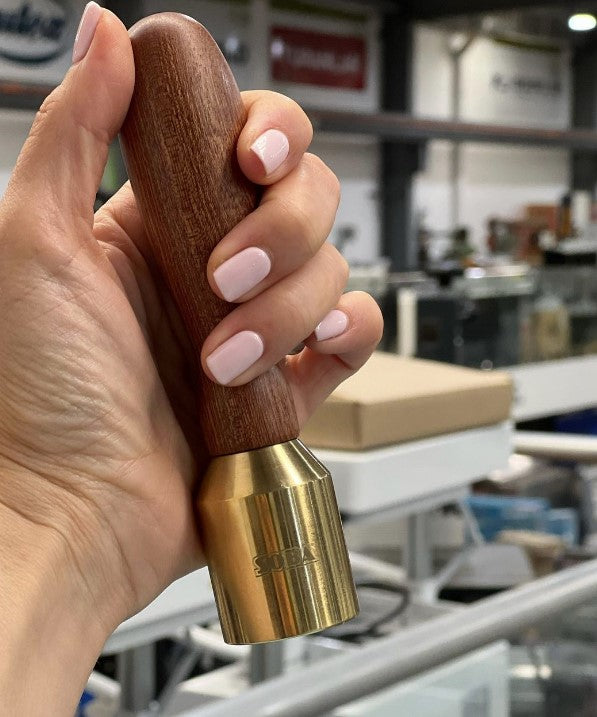 12oz Brass Head Mallet 191726 by Soba