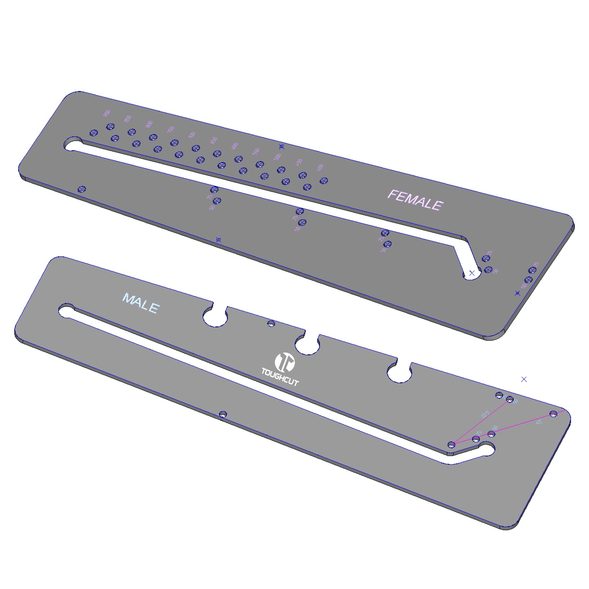 ToughCut Mason Mitre Benchtop Jig Set *In Production - Restocking Soon, Expected Early Q2, 2025*