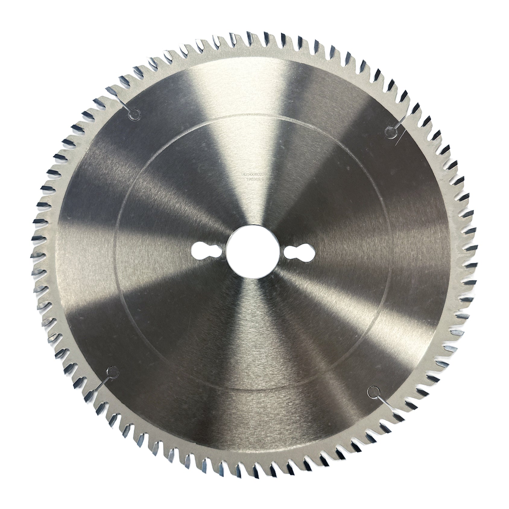 250mm x 30mm x 80T Tungsten Carbide Tipped Triple Chip Circular Saw Blade TC.250.80.30V6 by ToughCut