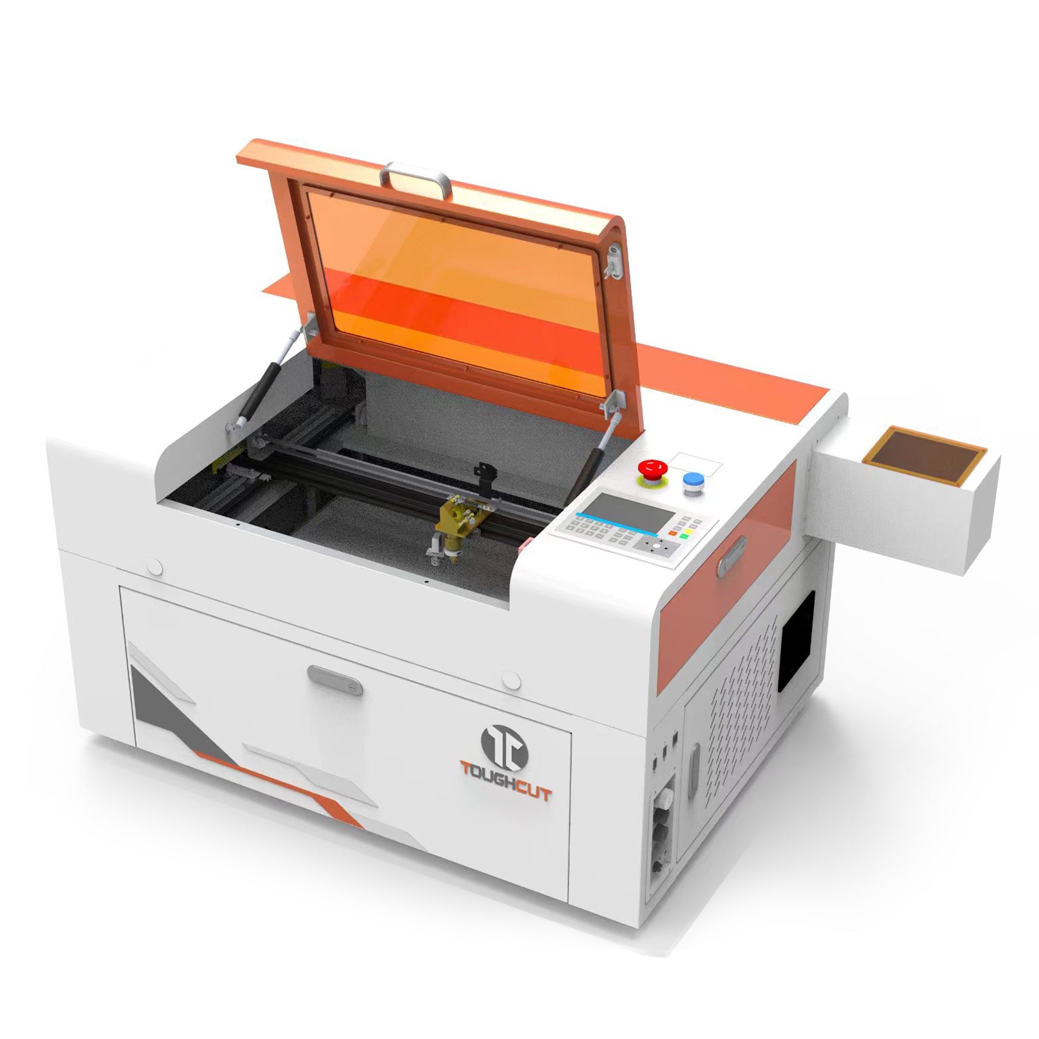 ToughCut 500mm x 300mm 50W CNC CO2 Laser Machine TCL50-3050