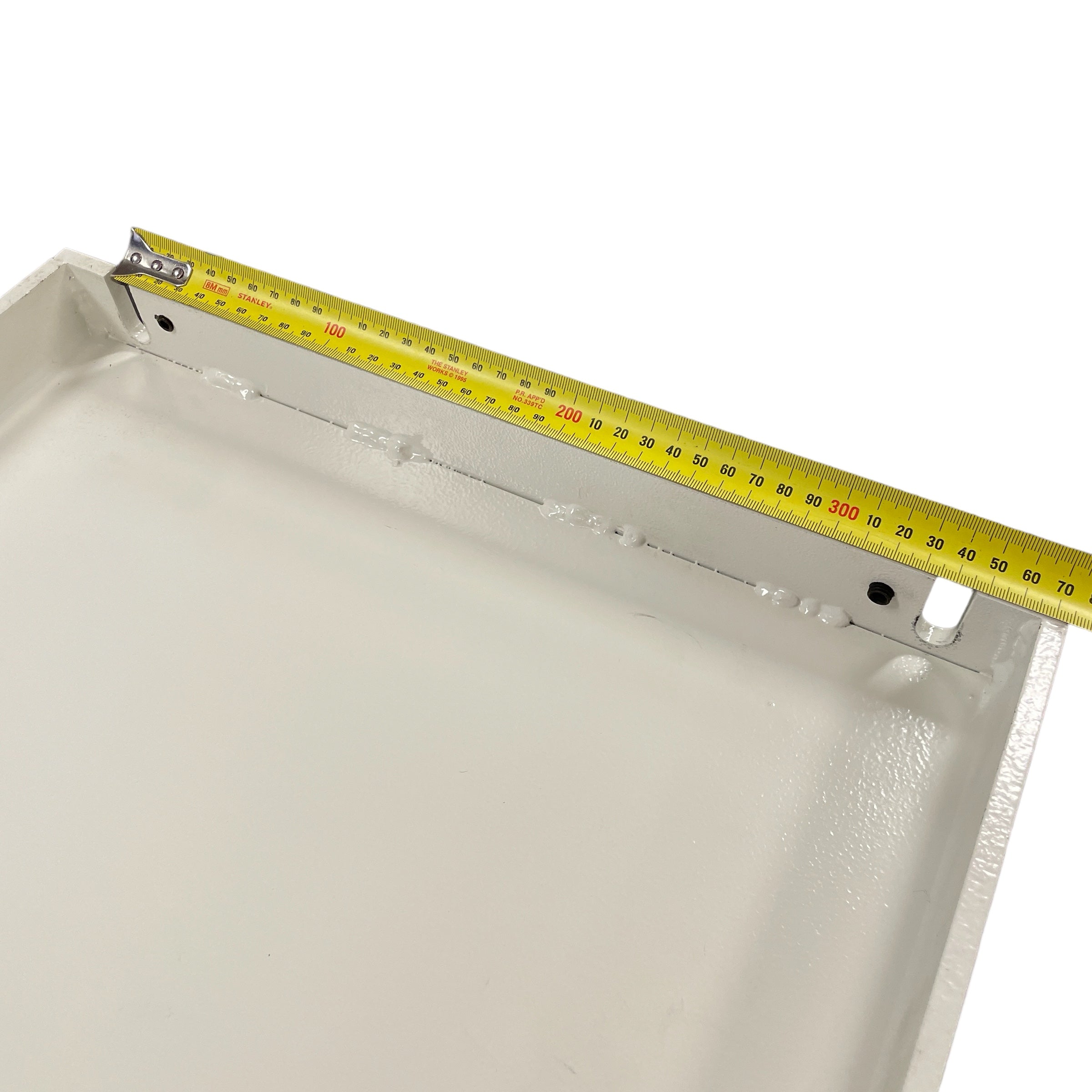 TH410A-OET-HD - Heavy Duty - 8mm Steel, Powder Coated (Off White)