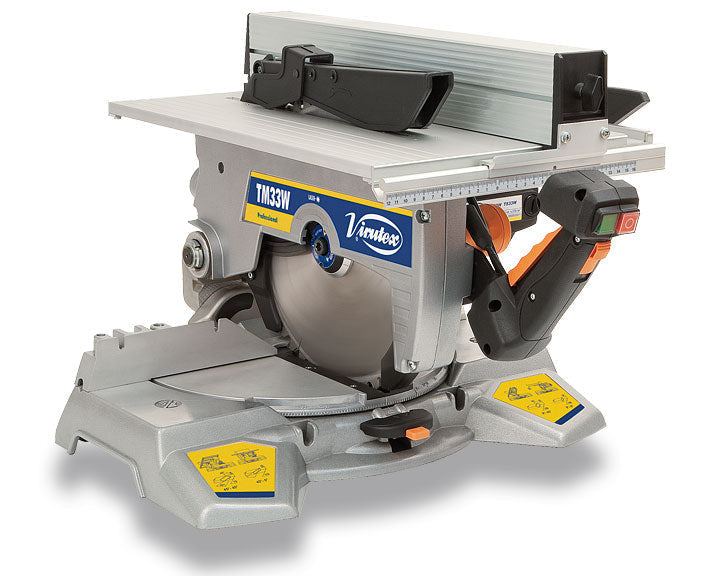 Virutex 300mm Tiltable Mitre Saw with Upper Table TM33W