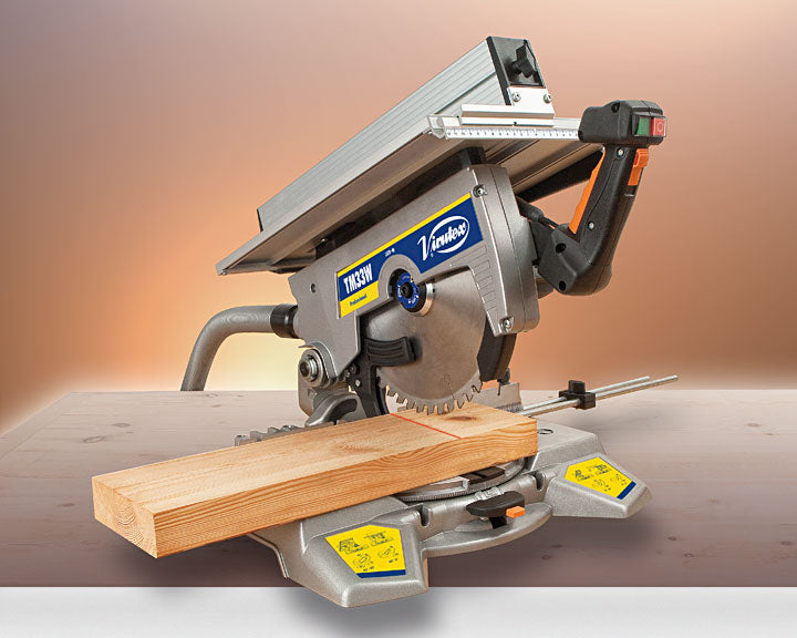 Virutex 300mm Tiltable Mitre Saw with Upper Table TM33W