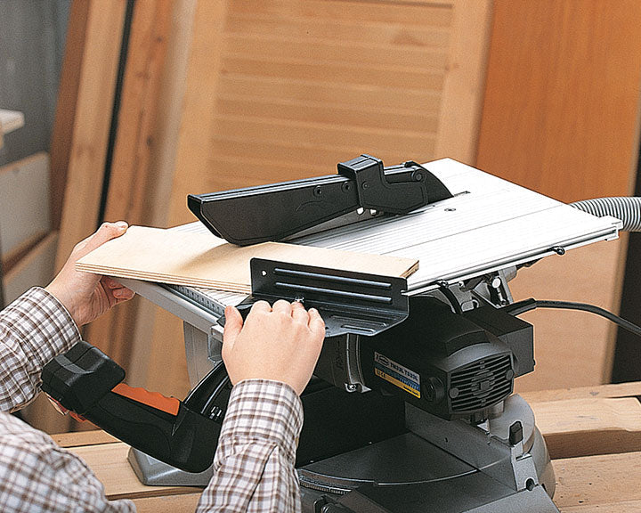 Virutex 300mm Tiltable Mitre Saw with Upper Table TM33W