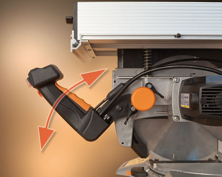 Virutex 300mm Tiltable Mitre Saw with Upper Table TM33W