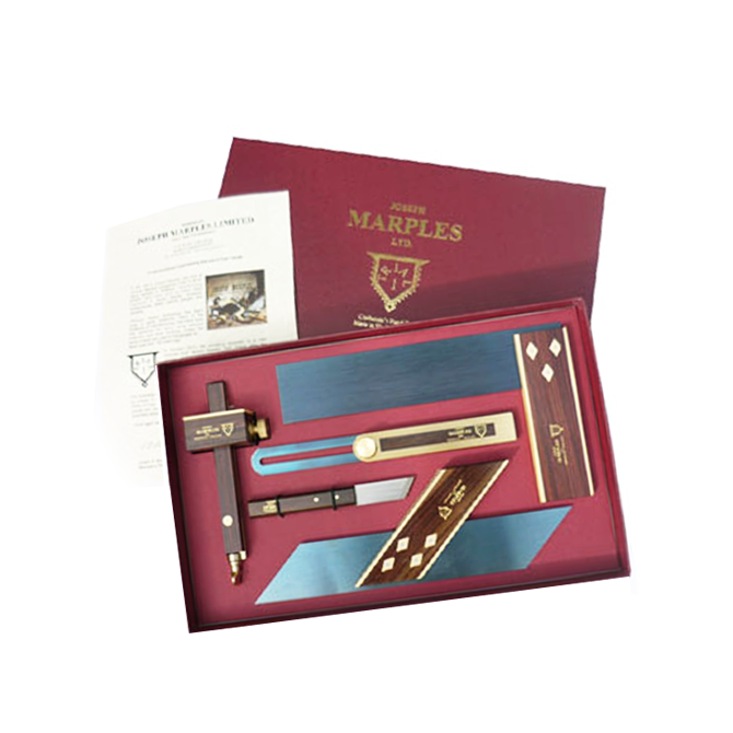 Trial 1 Range Rosewood Try Squares by Joseph Marples
