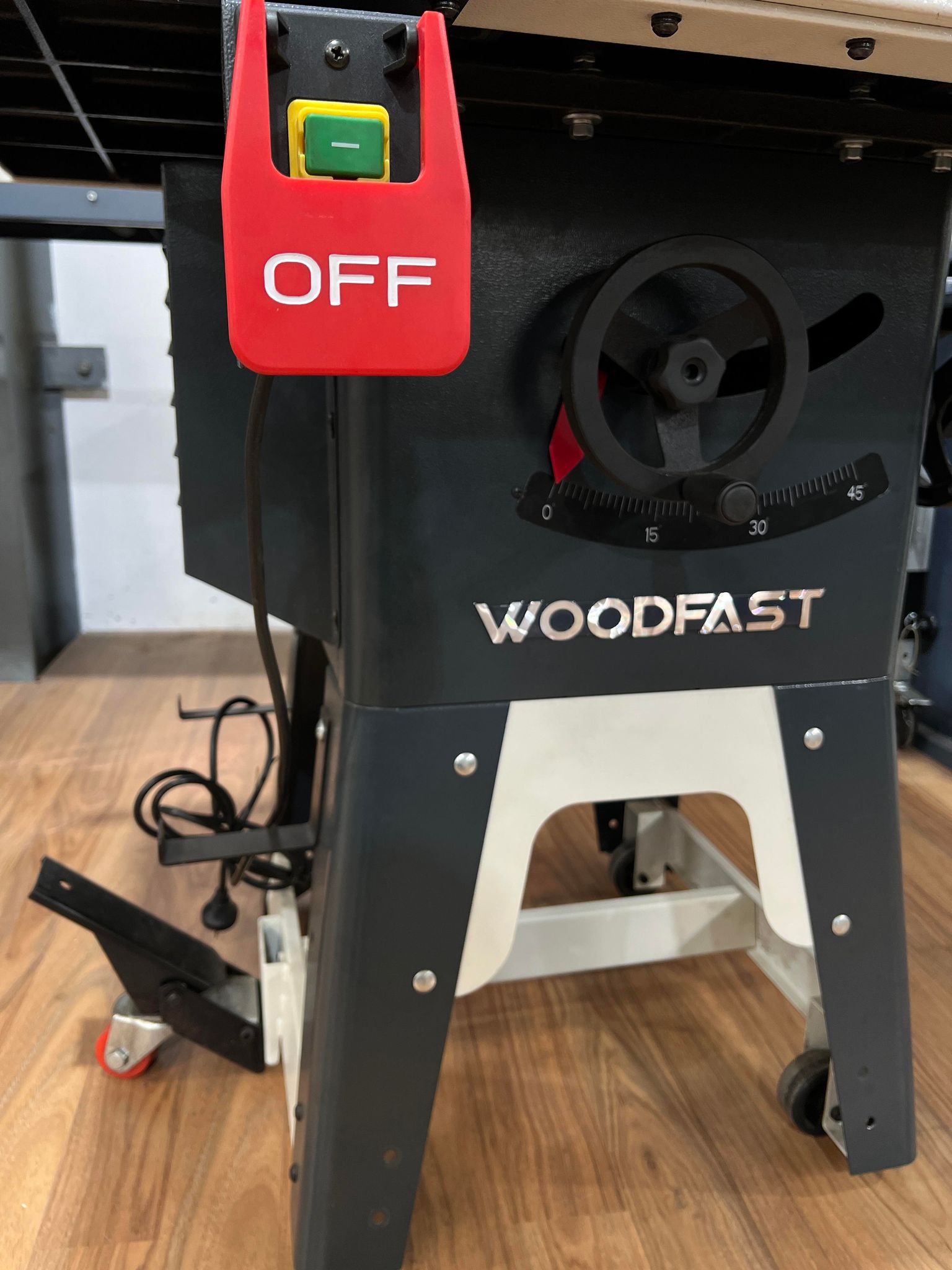 Woodfast 250mm (10") Table Saw 2HP 240V TS250-CS