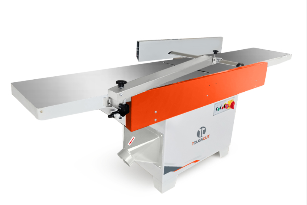 ToughCut 410mm (16") Wood Planer (Jointer) with Spiral Head Cutter Block 4HP 415V Tungsten 410 *Restocking Soon - Expected Late Q2, 2025*